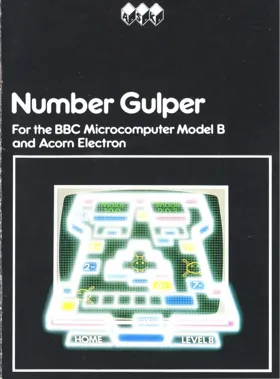 Number Gulper (198x)(Acornsoft - ASK)[b] box cover front